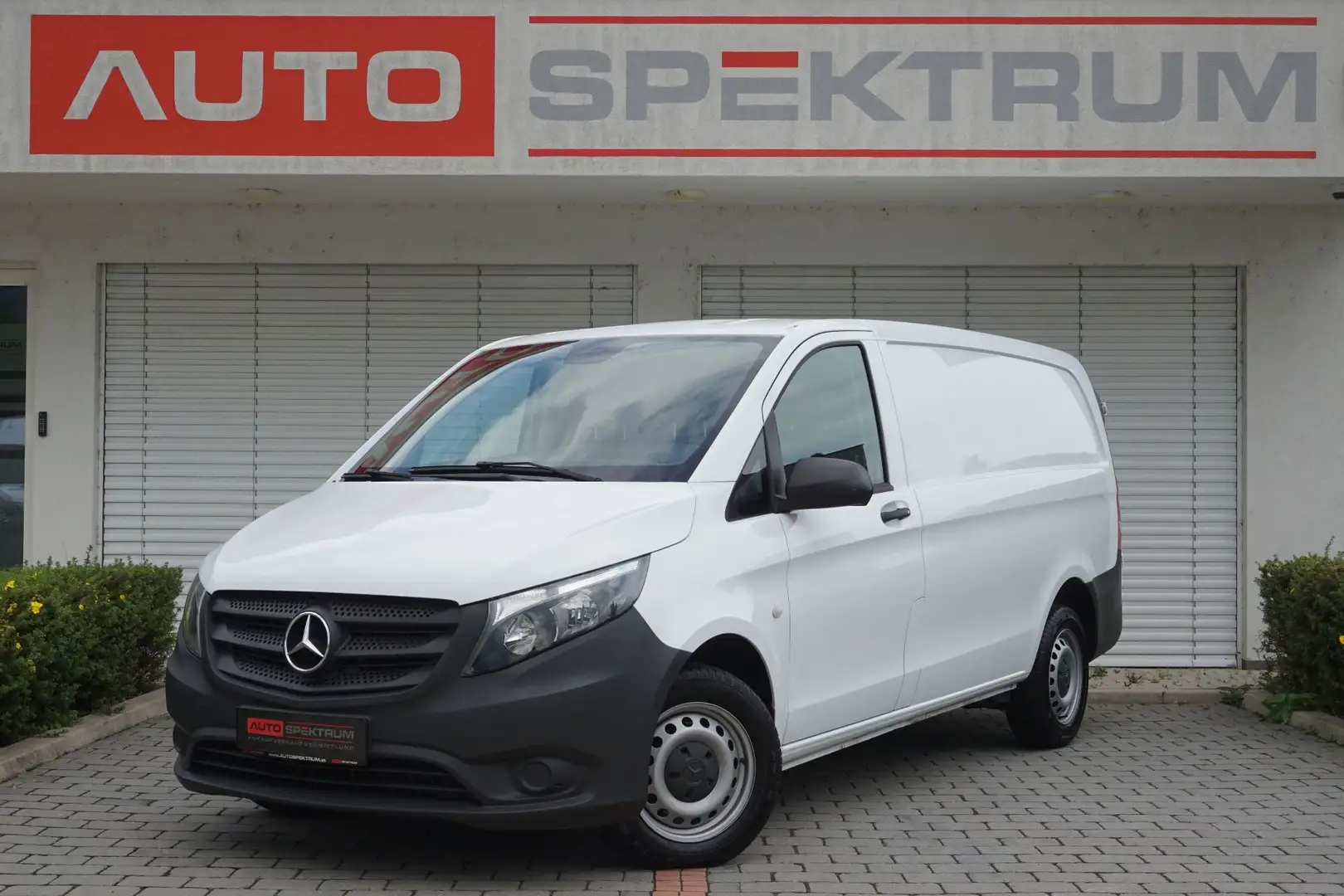 Mercedes-Benz Vito  Kasten 114 CDI FWD lang | € 174 mtl | MwSt Weiß - 1