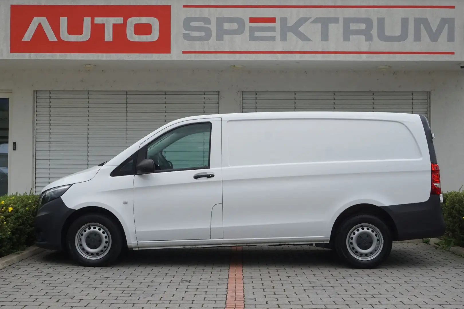 Mercedes-Benz Vito  Kasten 114 CDI FWD lang | € 174 mtl | MwSt Weiß - 2
