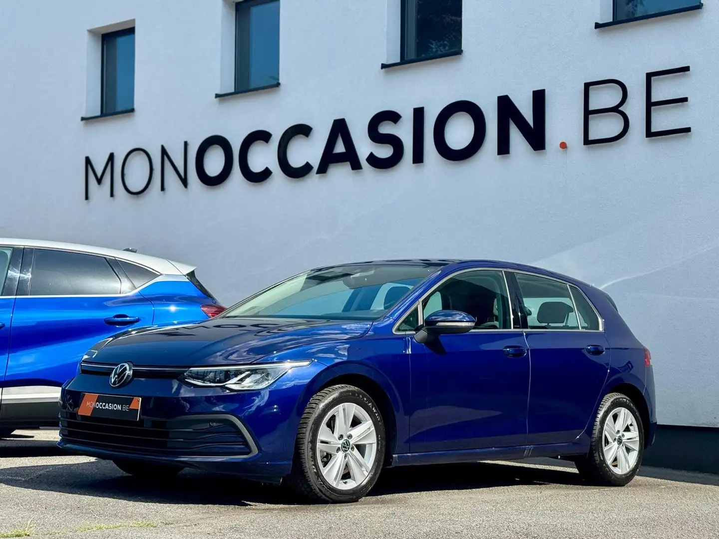 Volkswagen Golf 1.5 eTSI Life *DSG*GPS*CarPlay*CAMERA*PHARES LED* Bleu - 1