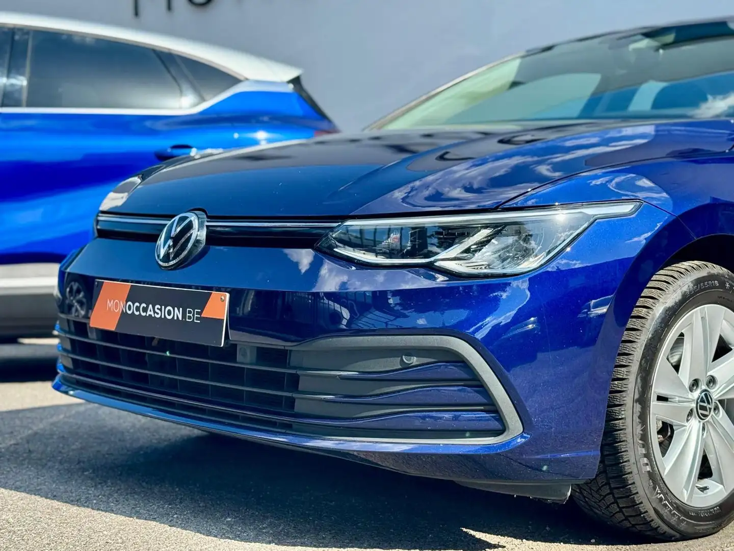 Volkswagen Golf 1.5 eTSI Life *DSG*GPS*CarPlay*CAMERA*PHARES LED* Bleu - 2