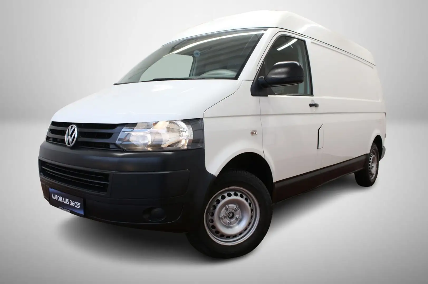 Volkswagen T5 Hochdach 1 Hand Ahk Euro 5 Weiß - 1
