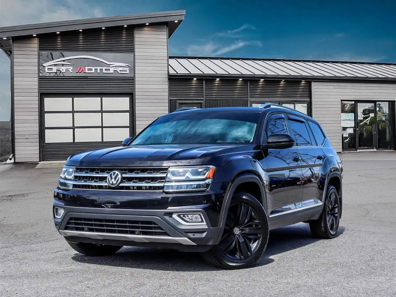 2019 Volkswagen Atlas