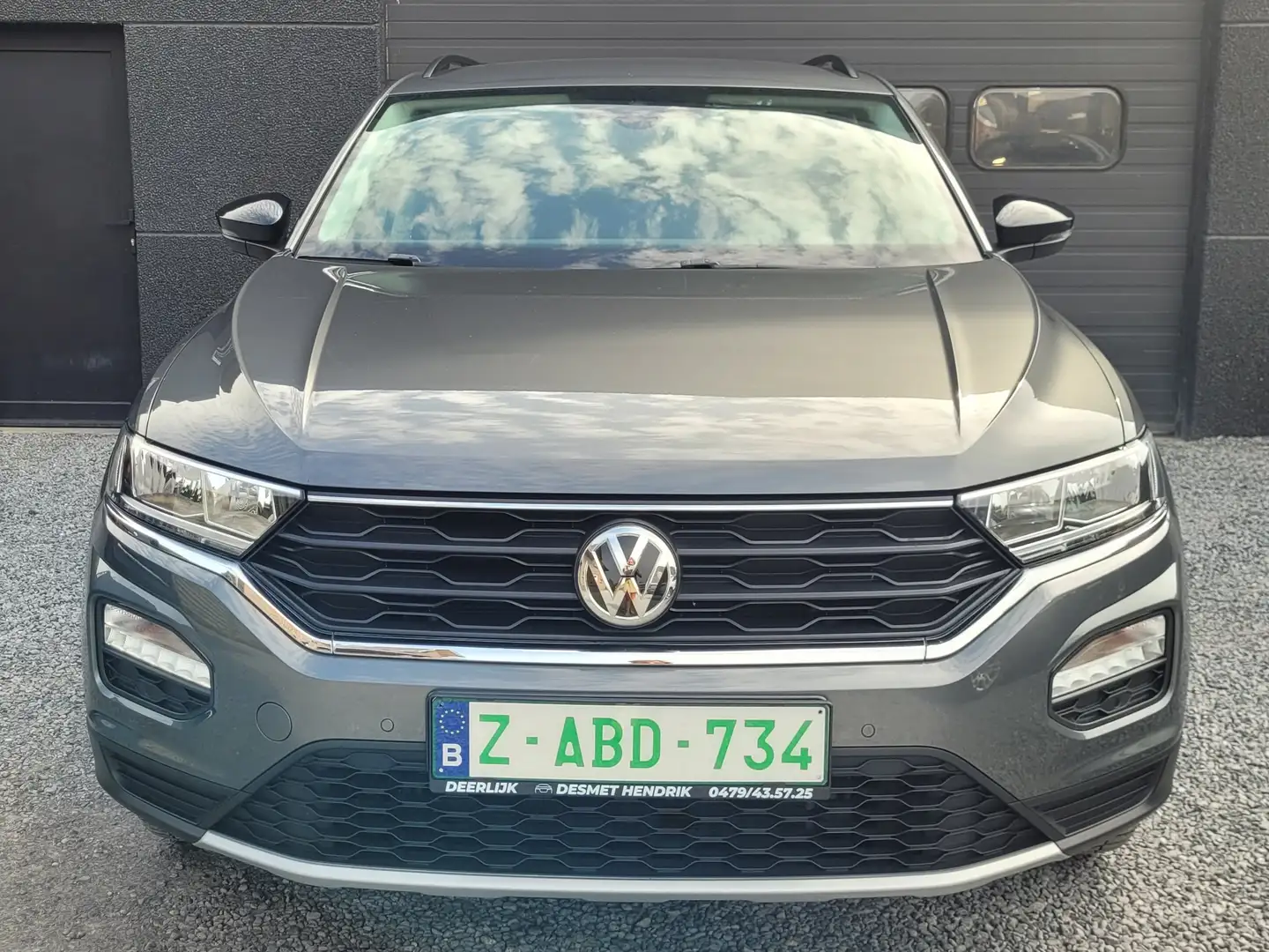 Volkswagen T-Roc 1.0 TSI IQ.Drive OPF CARPLAY/ZETELV/CAMERA/INPARK Grau - 2