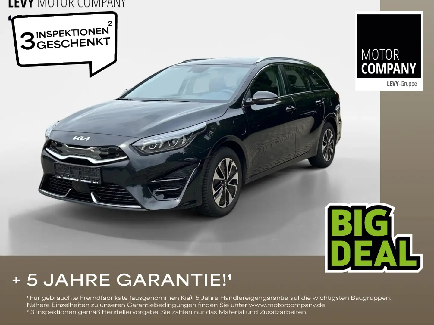 Kia Ceed SW / cee'd SW Ceed Sportswagon 1.6  Spirit ACC Navi FLA SpurH Чорний - 1