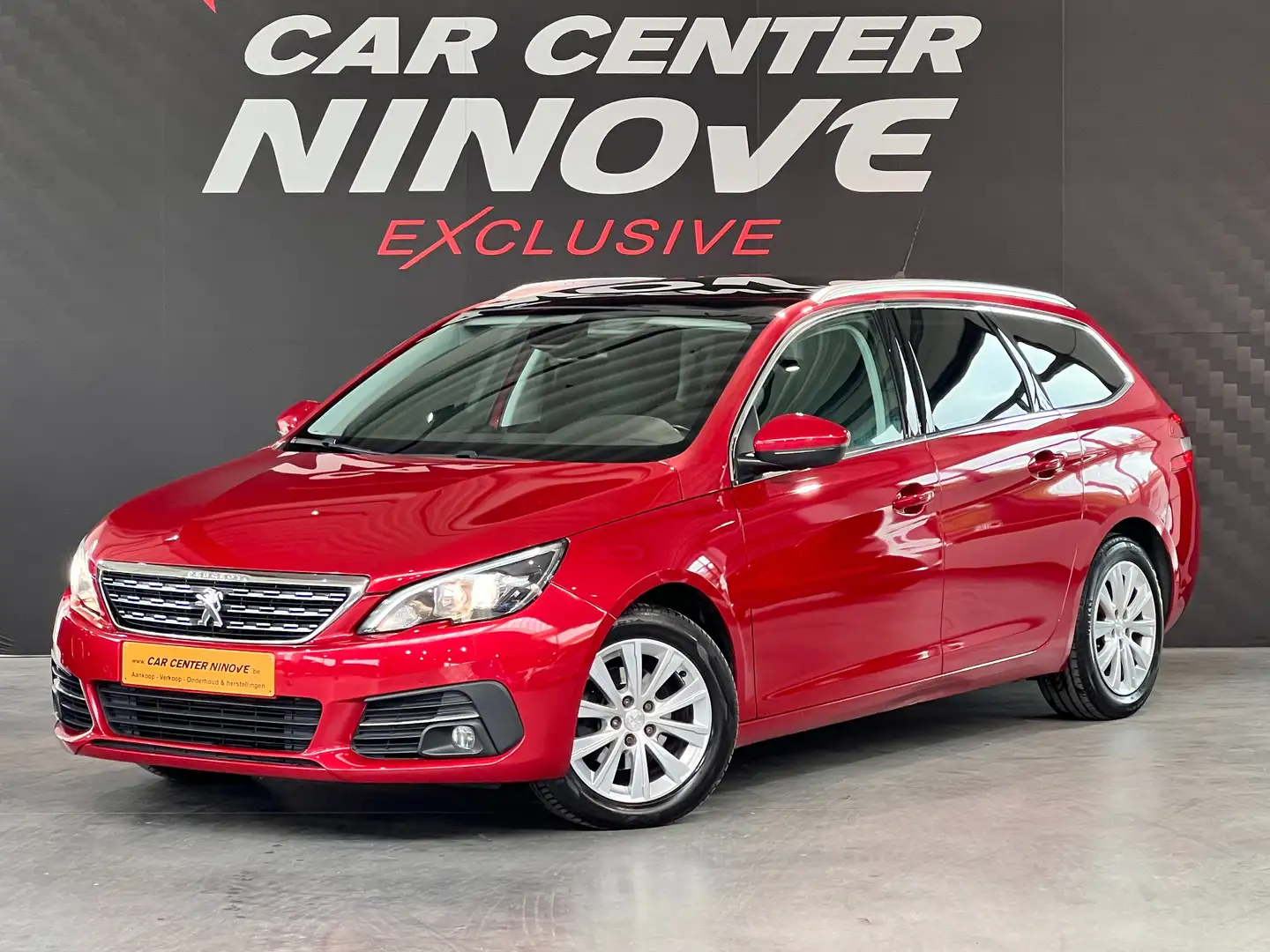 Peugeot 308 SW e-HDi FAP 115 / PDC voor+achter / Apple+Android Rouge - 1