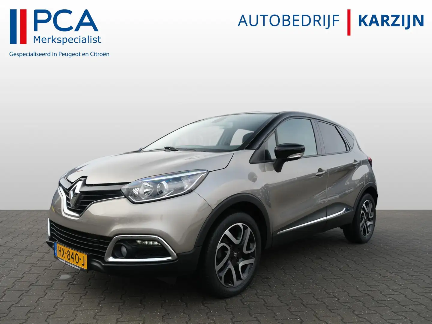 Renault Captur 0.9 TCe Dynamique Braun - 1