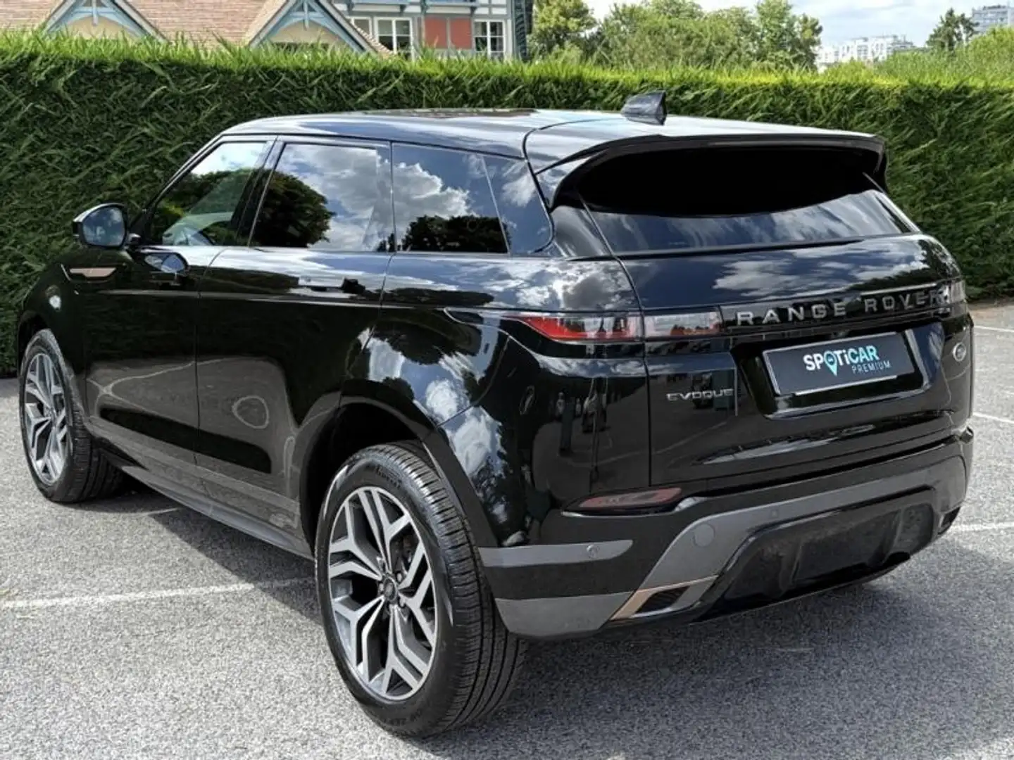 Land Rover Range Rover Evoque 2.0 P 200ch Flex Fuel R-Dynamic SE AWD BVA Mark II Black - 2