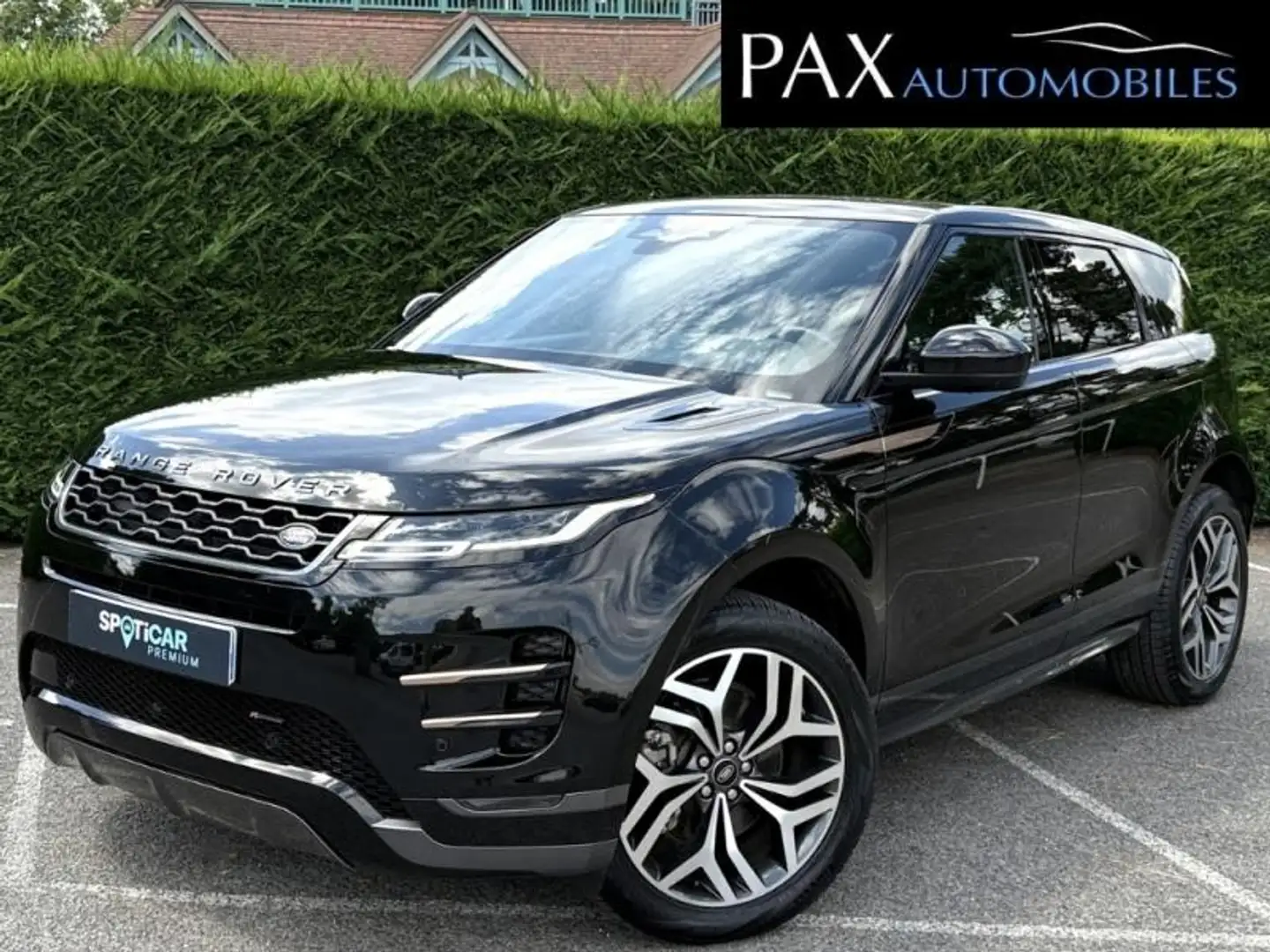Land Rover Range Rover Evoque 2.0 P 200ch Flex Fuel R-Dynamic SE AWD BVA Mark II Black - 1