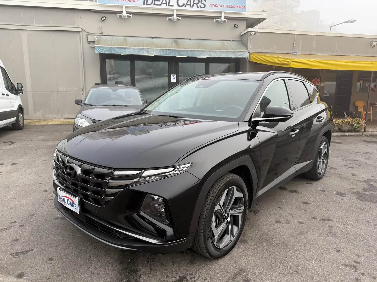 Hyundai TUCSON 1,6 HEV aut Exellence Full Hybrid Negro - 1