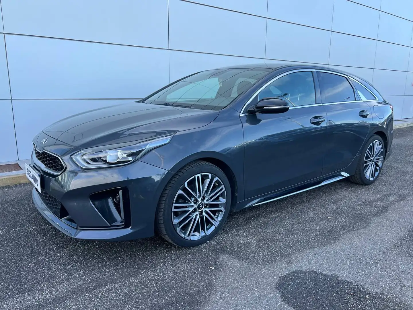 Kia ProCeed / pro_cee'd 1.6 CRDi GT Line Gris - 2