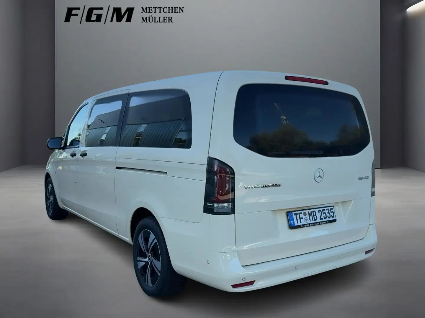 Mercedes-Benz Vito 119 Tourer SELECT Extralang TAXI/Multibeam Beige - 2