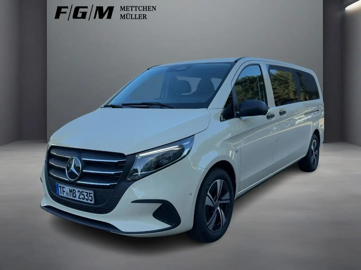 Mercedes-Benz Vito 119 Tourer SELECT Extralang MBeam|TWA|DAB Beige - 2