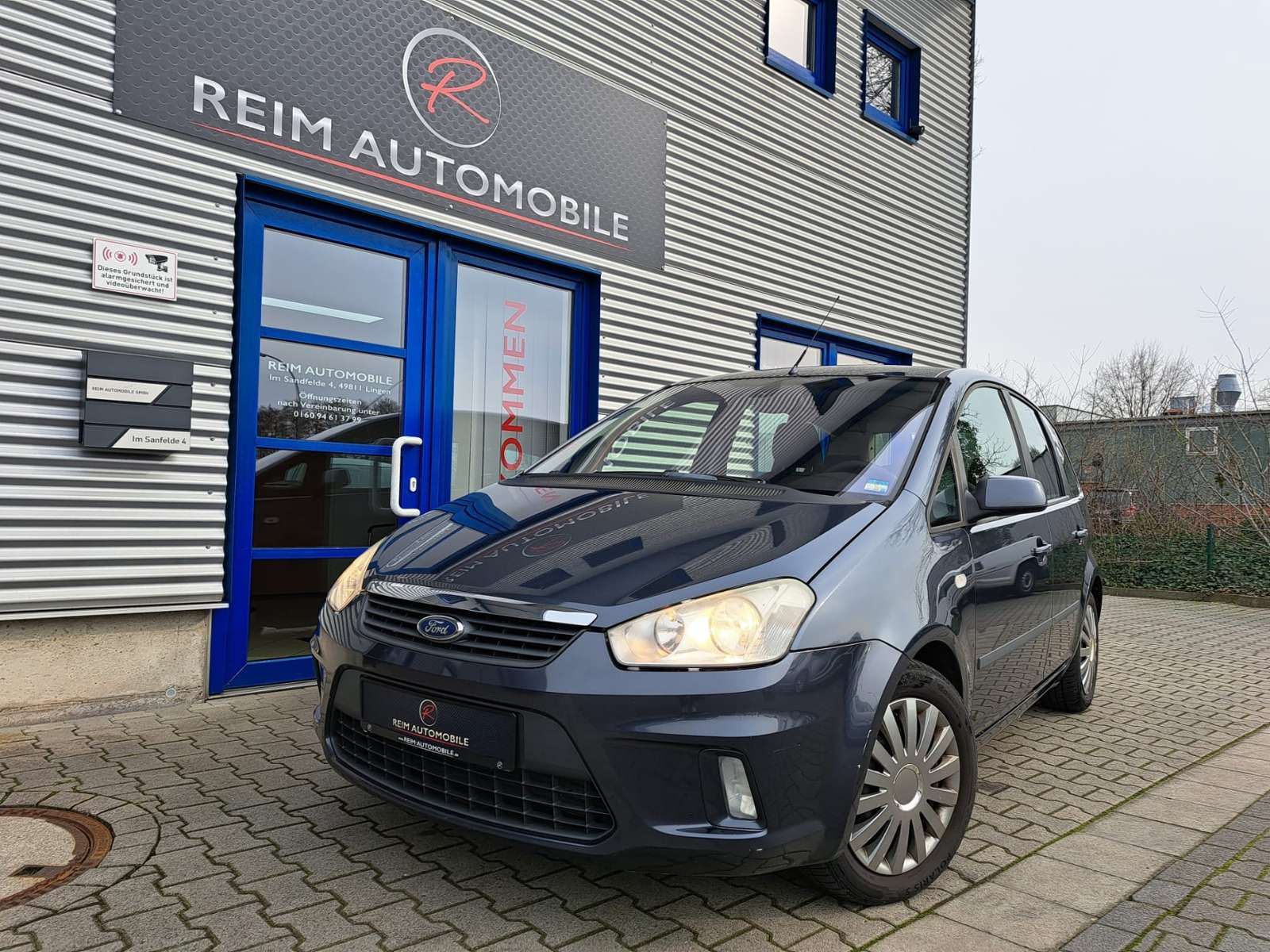 Second hand Ford C-Max 1.8