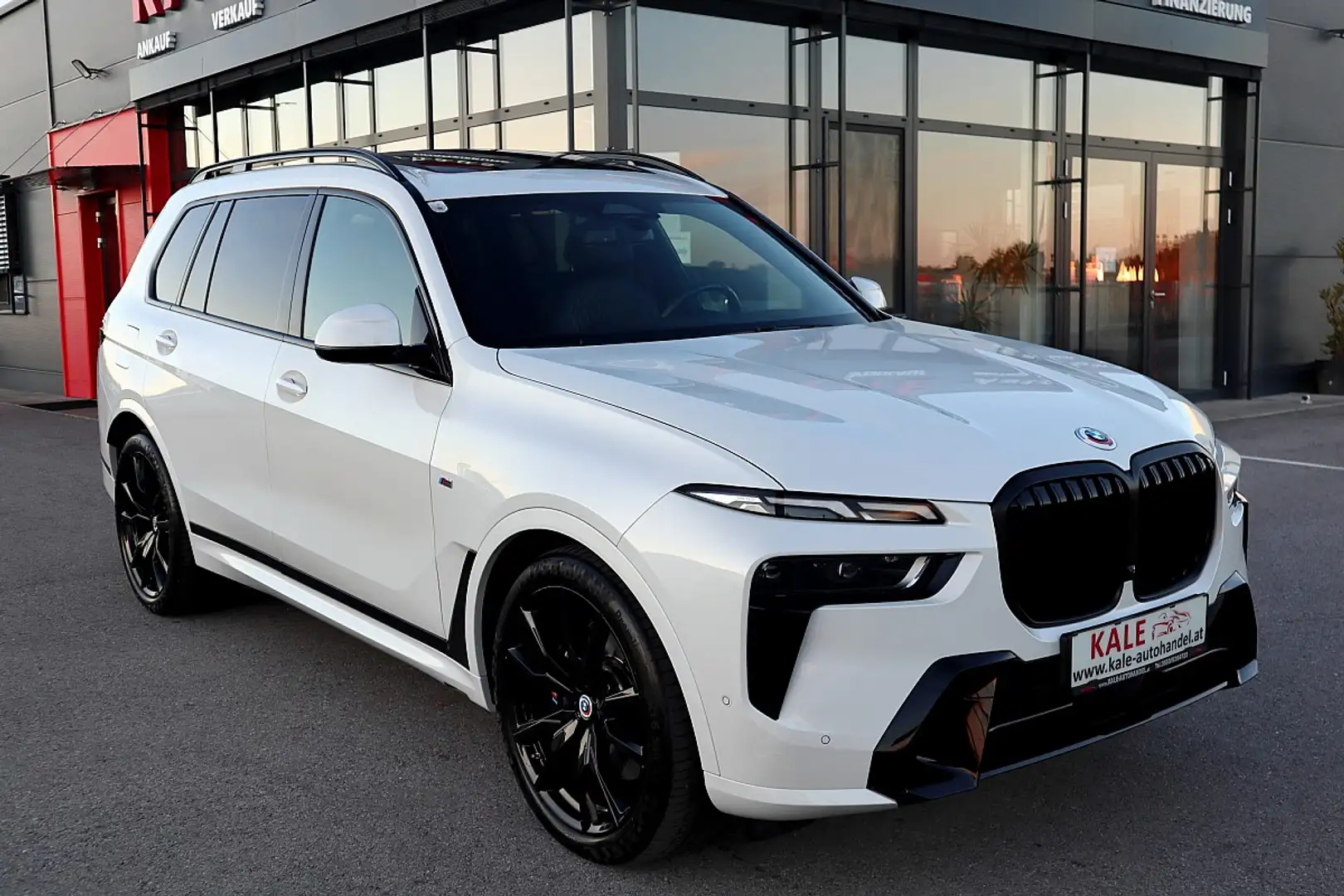 BMW X7 xDrive40d 48V Aut.  *Neues Model* *M-Sportpaket... Weiß - 2