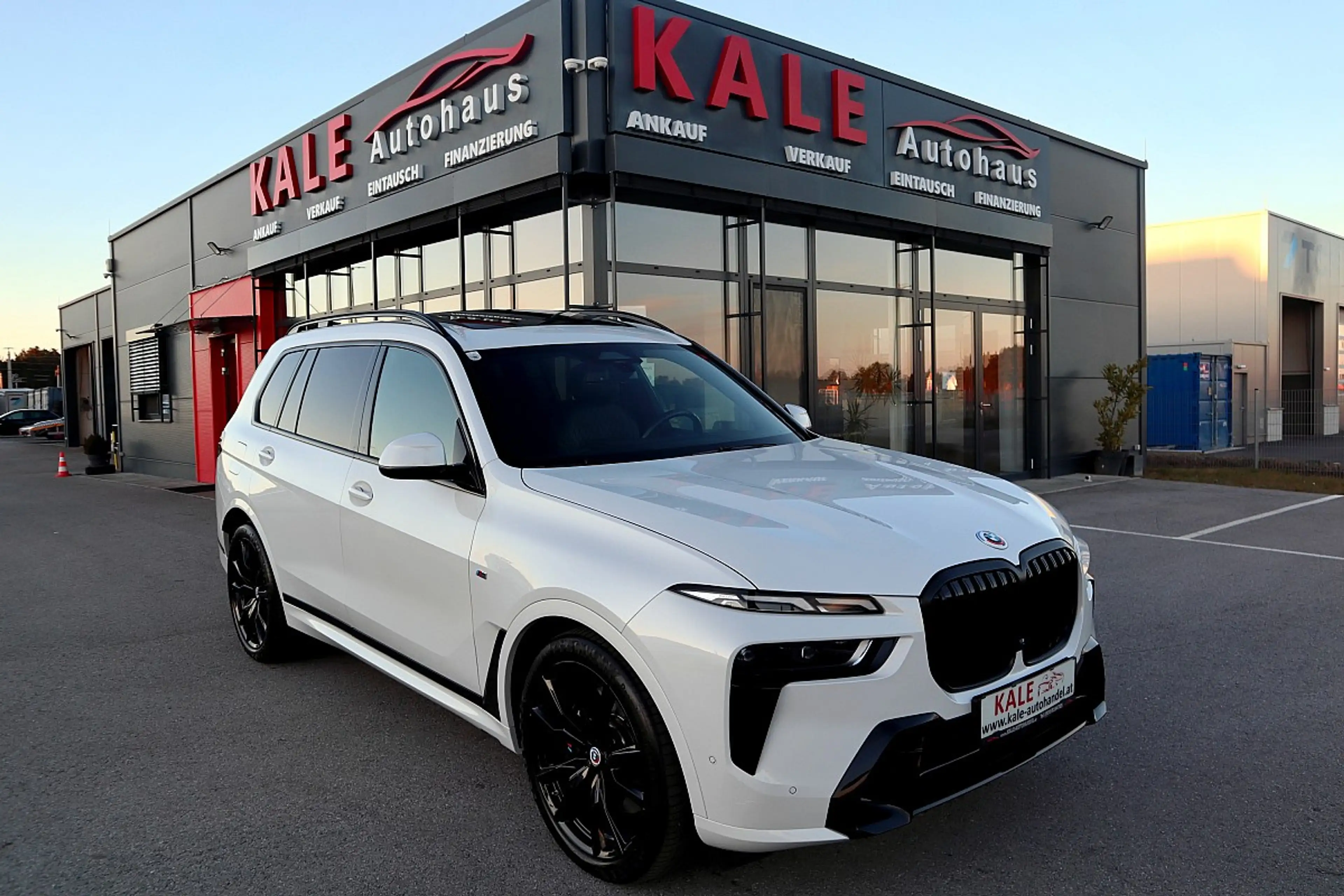 BMW X7 xDrive40d 48V Aut. *Neues Model* *M-Sportpaket...