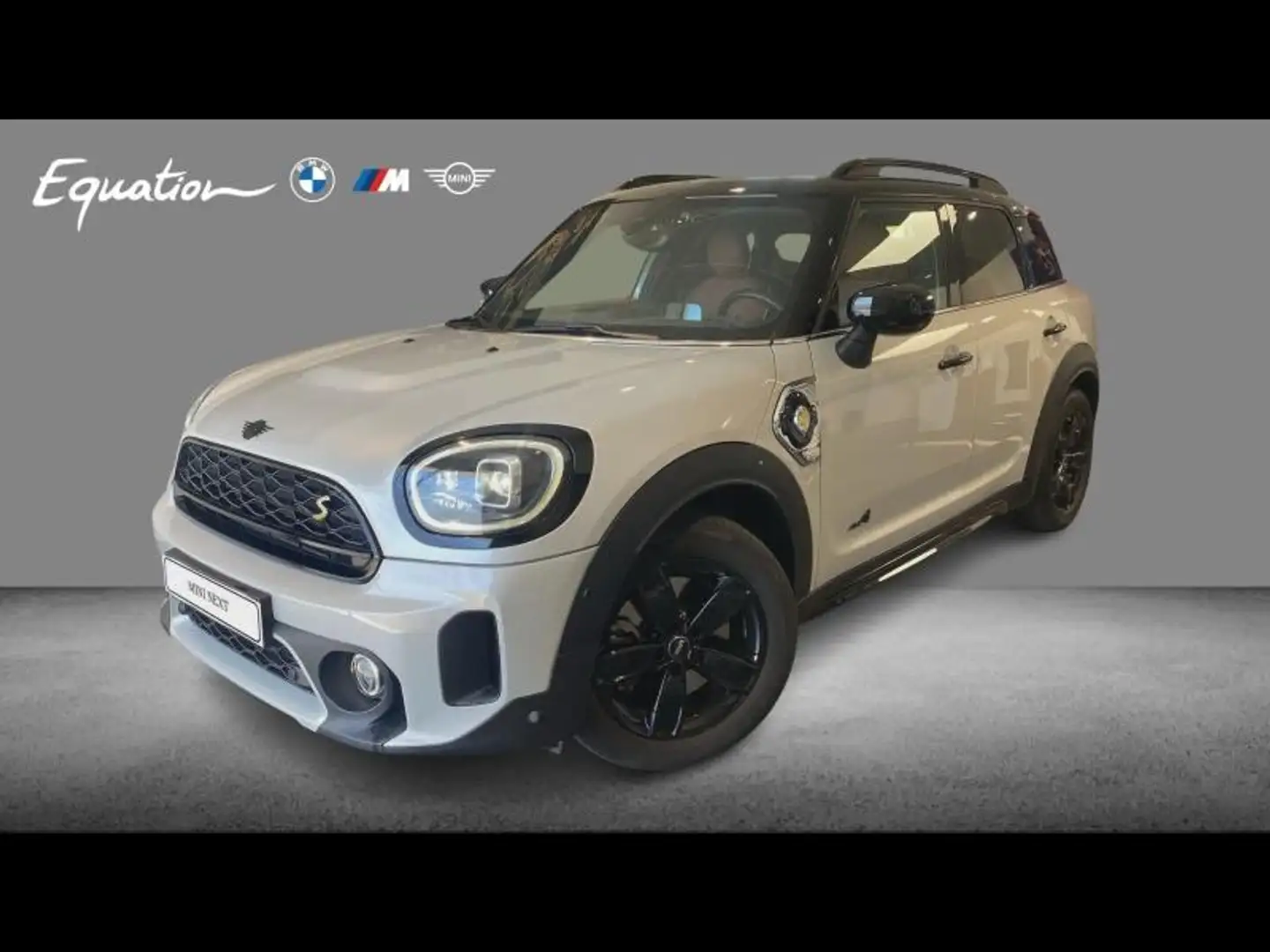 MINI Countryman C Cooper SE  125ch + 95ch Northwood ALL4 BVA6 Blanc - 1