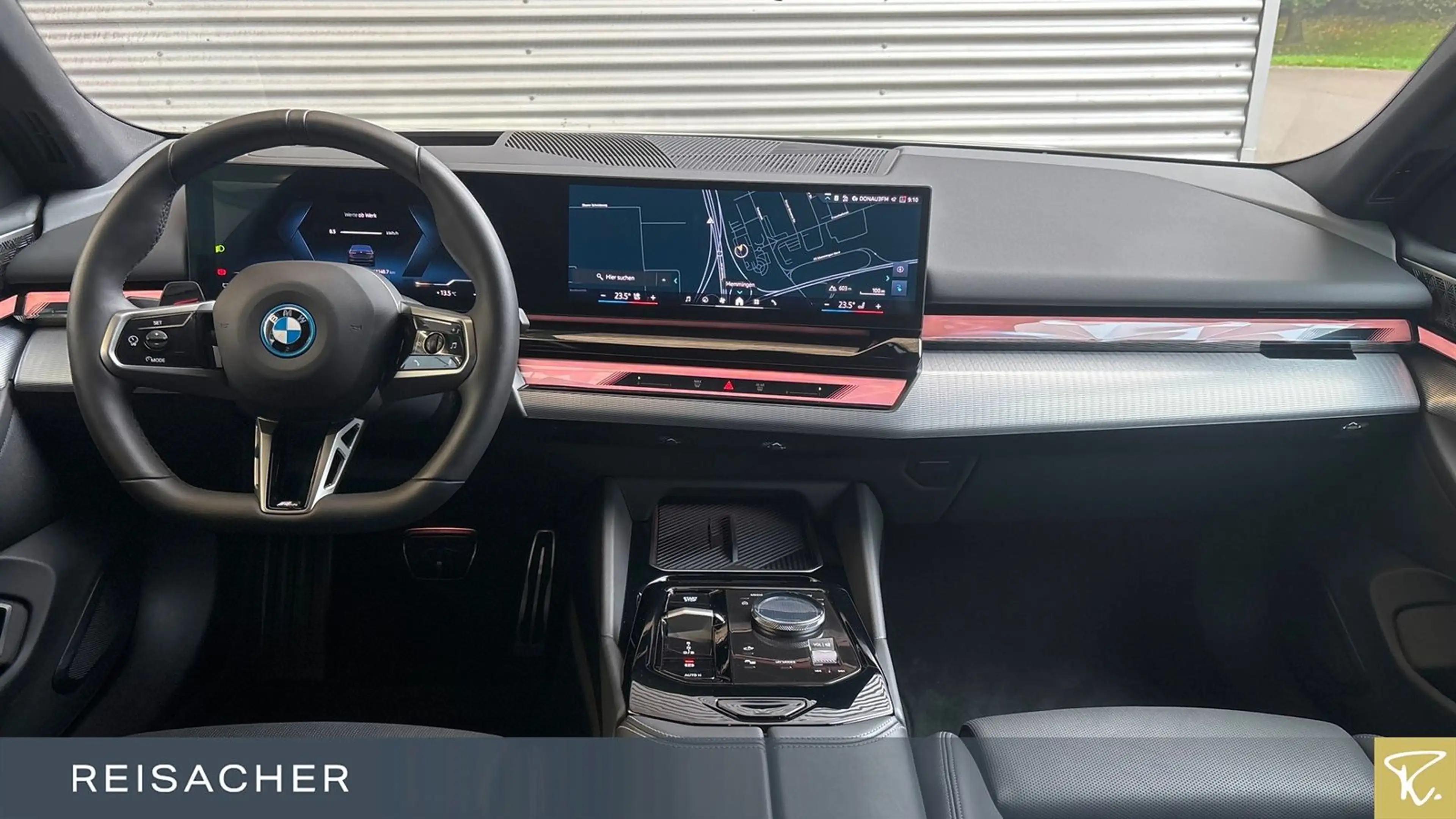 BMW i5 A xDrive40 M-Sport,AHK,DAProf,Leder,Autom — photo 6
