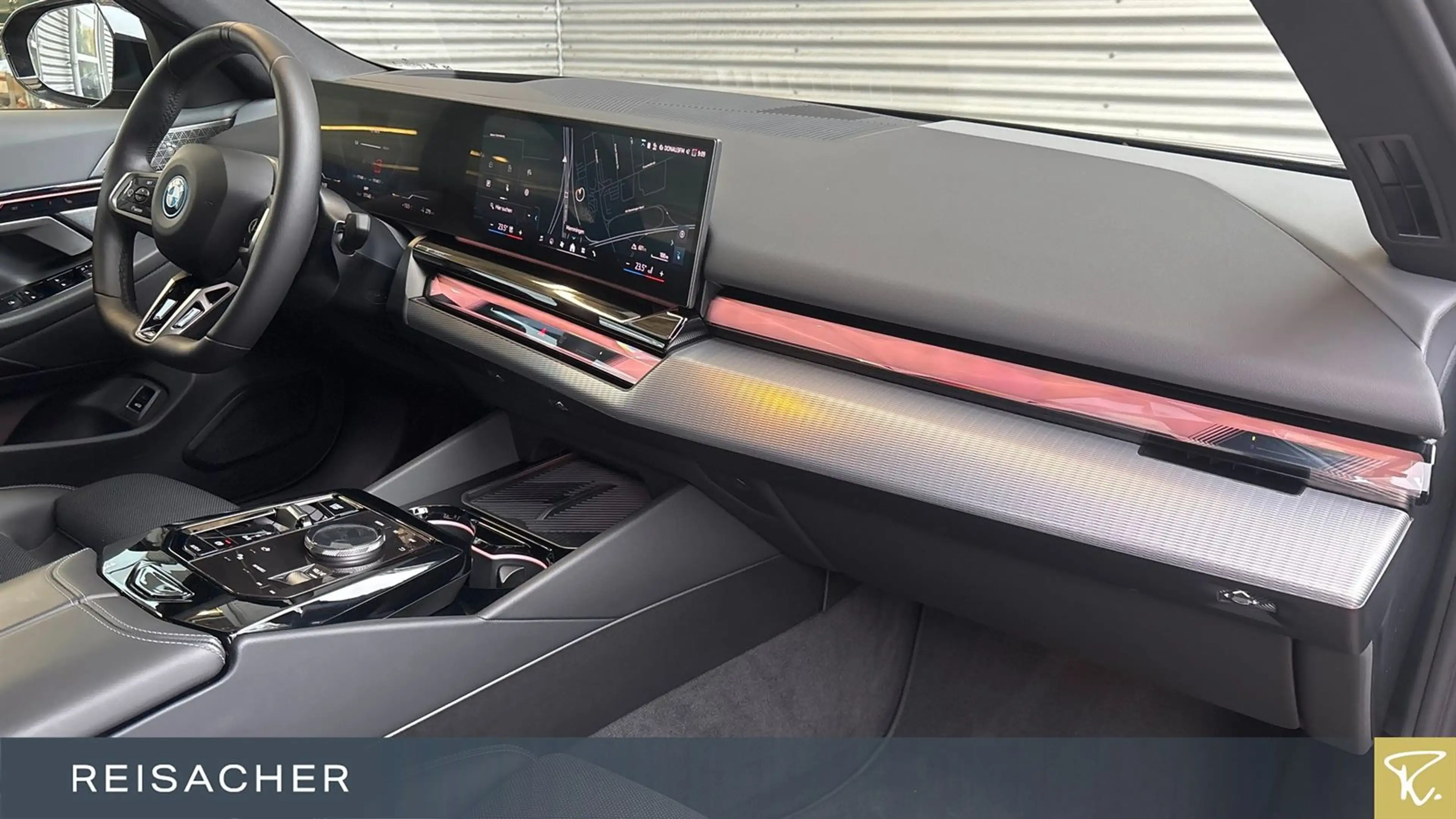 BMW i5 A xDrive40 M-Sport,AHK,DAProf,Leder,Autom — photo 13