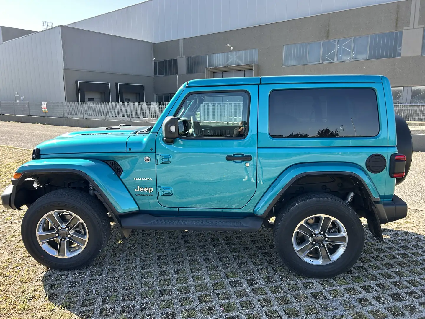 Jeep Wrangler 1941 by Mopar Blu/Azzurro - 1