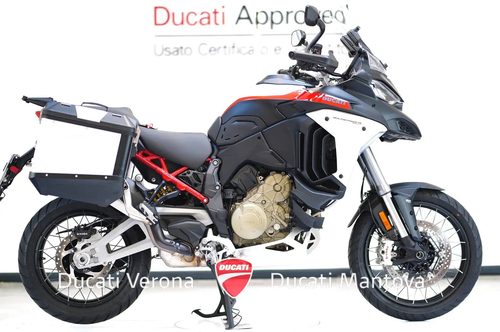 Ducati Multistrada V4 S Multistrada V4 Rally Adventure Travel & Radar Nero - 1