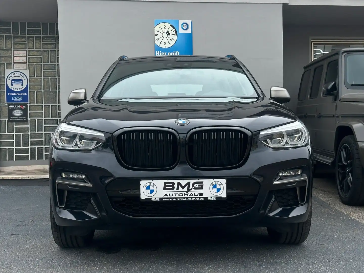 BMW X3 M i Alarm Keyless LCProf STDHZG HUD DAB CAM Schwarz - 2