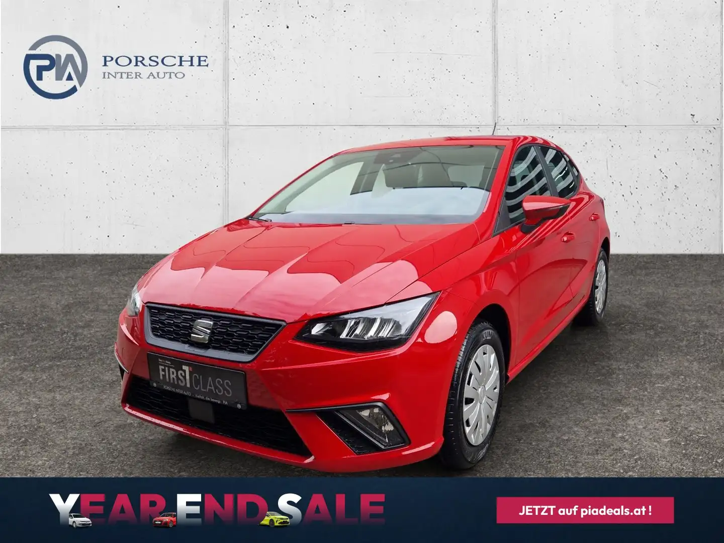 SEAT Ibiza Reference 1.0 Rot - 1