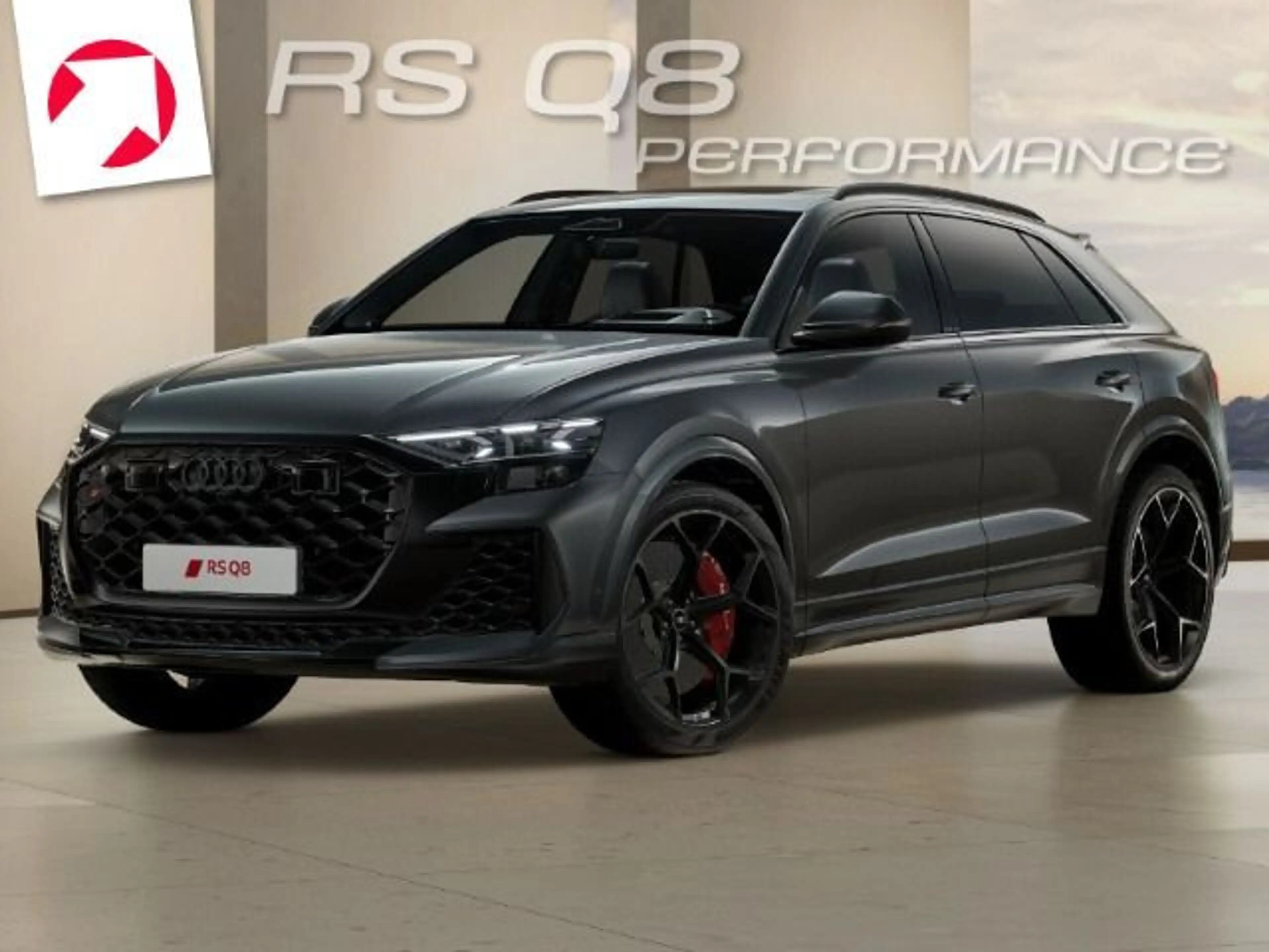 Audi RS Q8 SUV performance*PANO*MASSAGE*B&O*HuD*AHK