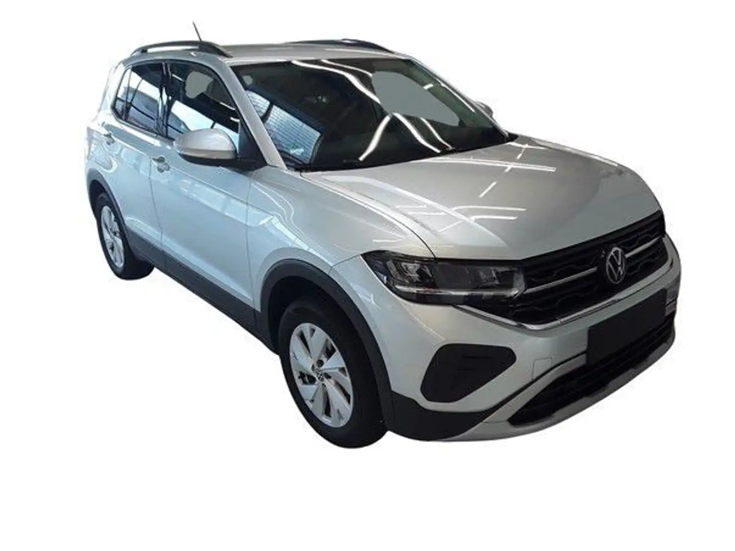 Volkswagen T-Cross 1.0 TSI DSG Life Klima Navi Rückfahrkamera Silber - 2