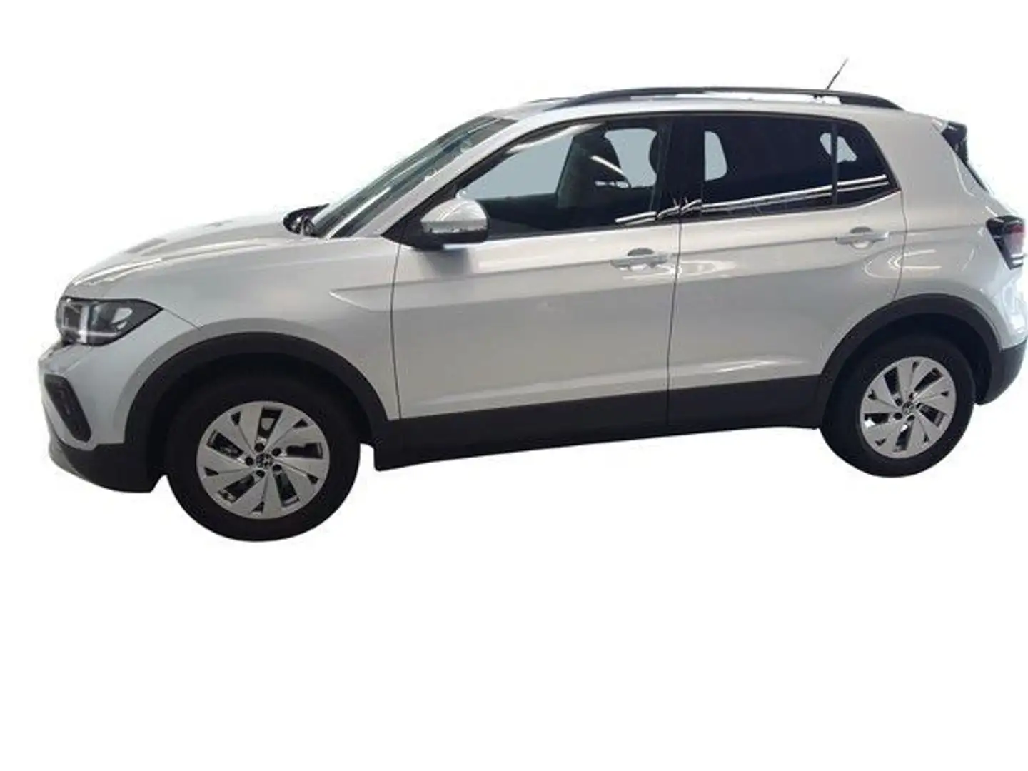 Volkswagen T-Cross 1.0 TSI DSG Life Klima Navi Rückfahrkamera Silber - 1
