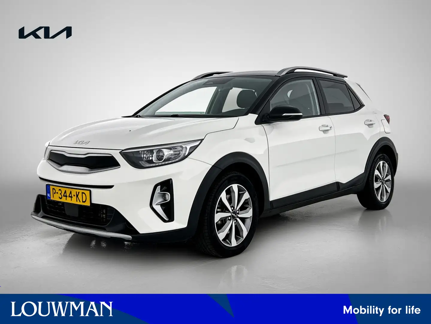 Kia Stonic 1.0 T-GDi MHEV DynamicPlusLine Blanco - 1