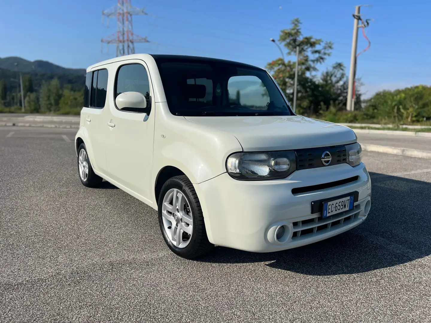 Nissan Cube Cube 1.6 Zen Weiß - 1