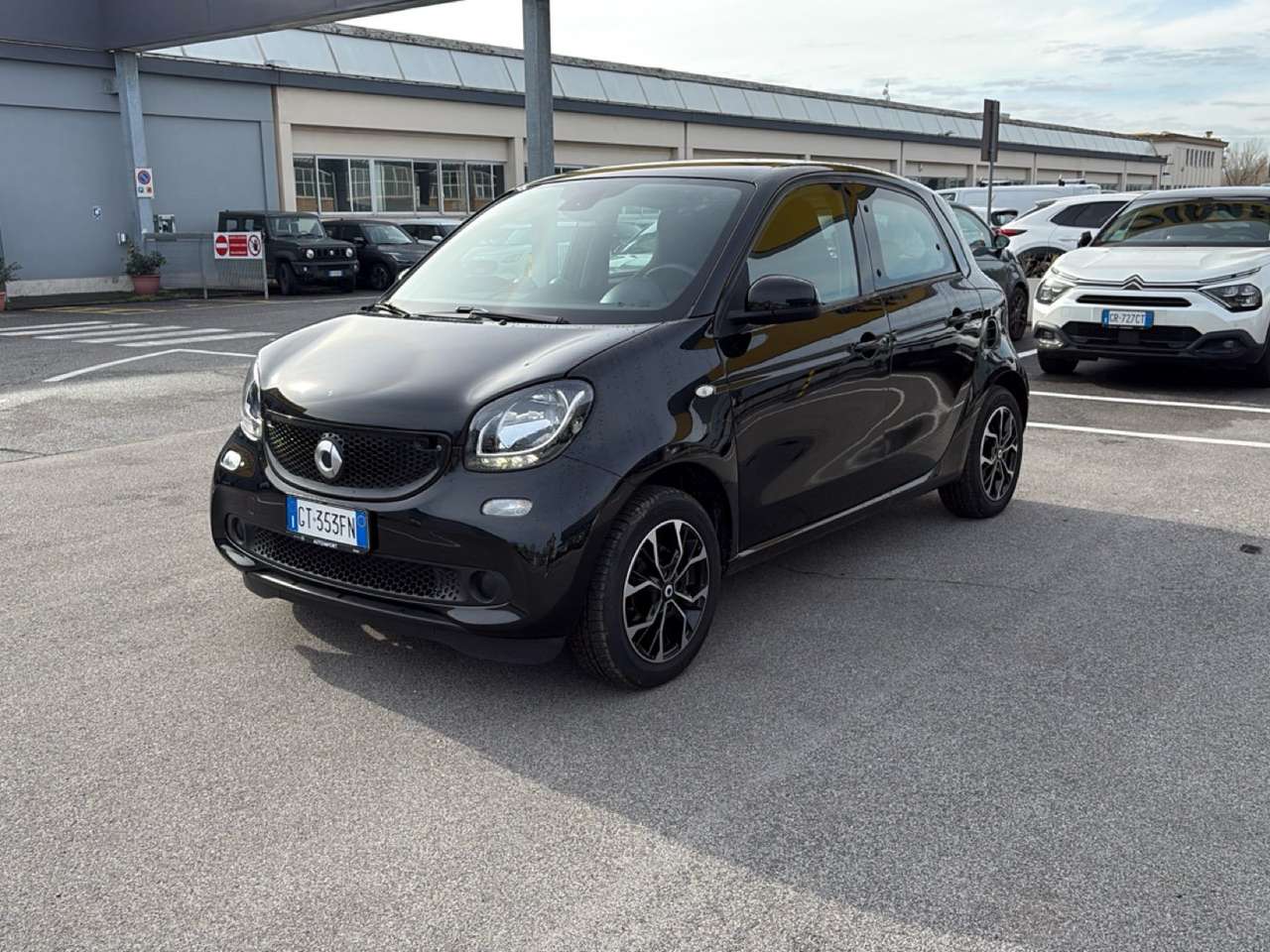 smart forFour forfour 70 1.0 Passion