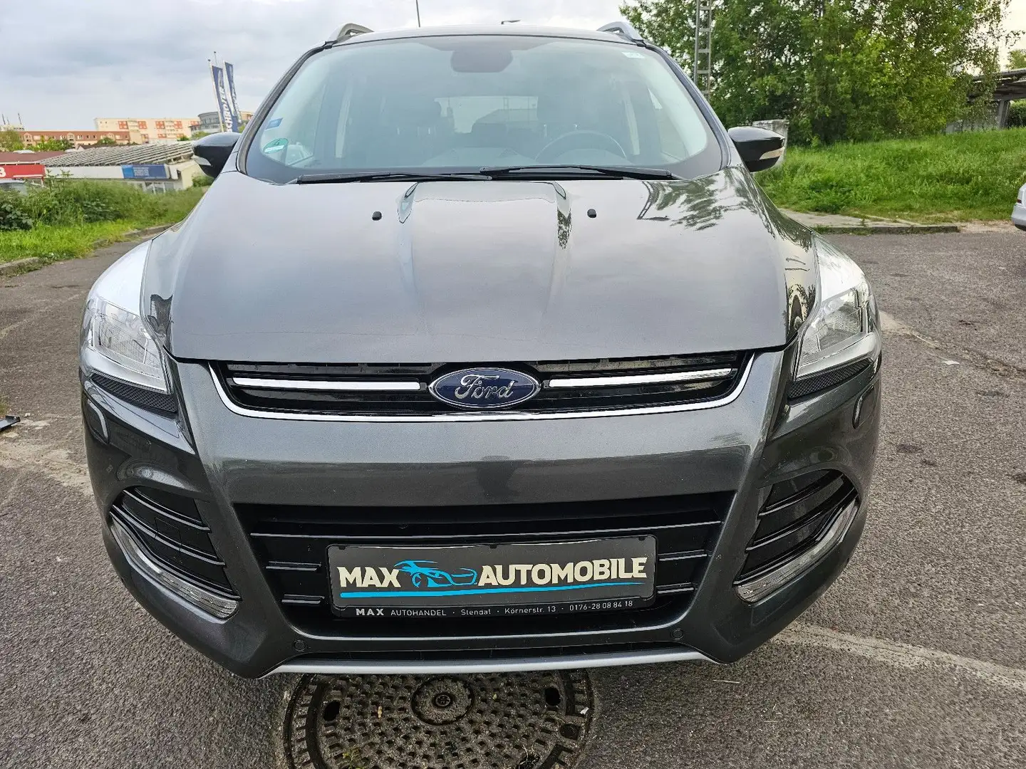 Ford Kuga Titanium Grigio - 2