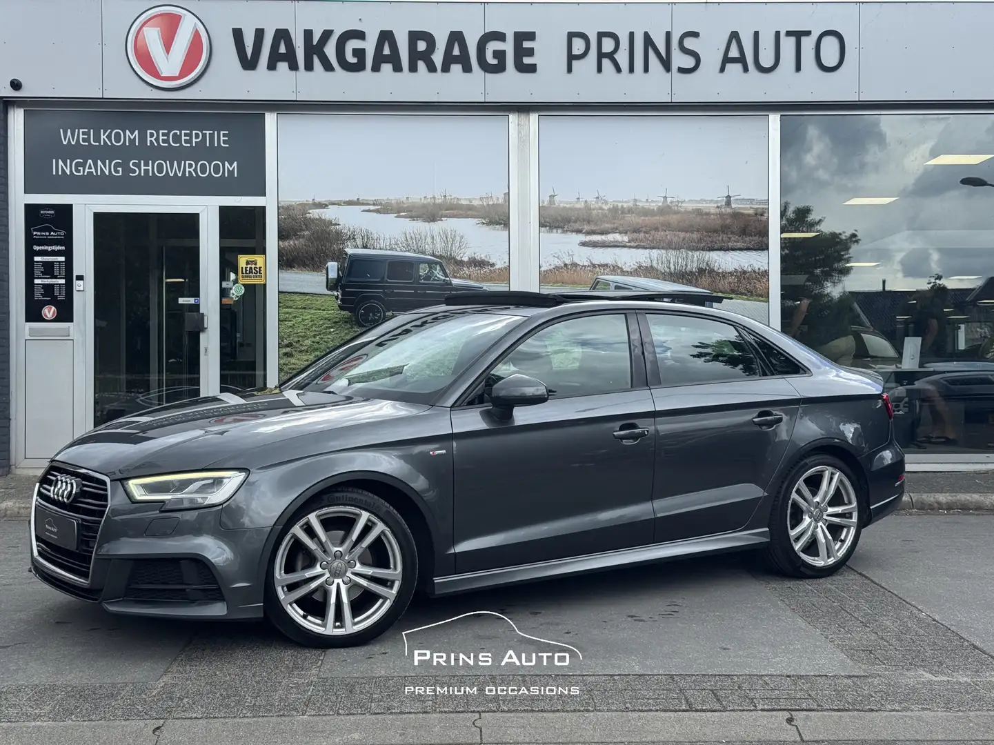 Audi A3 Limousine 35 TFSI CoD Advance Sport |VIRTUAL|PANO| Grijs - 1