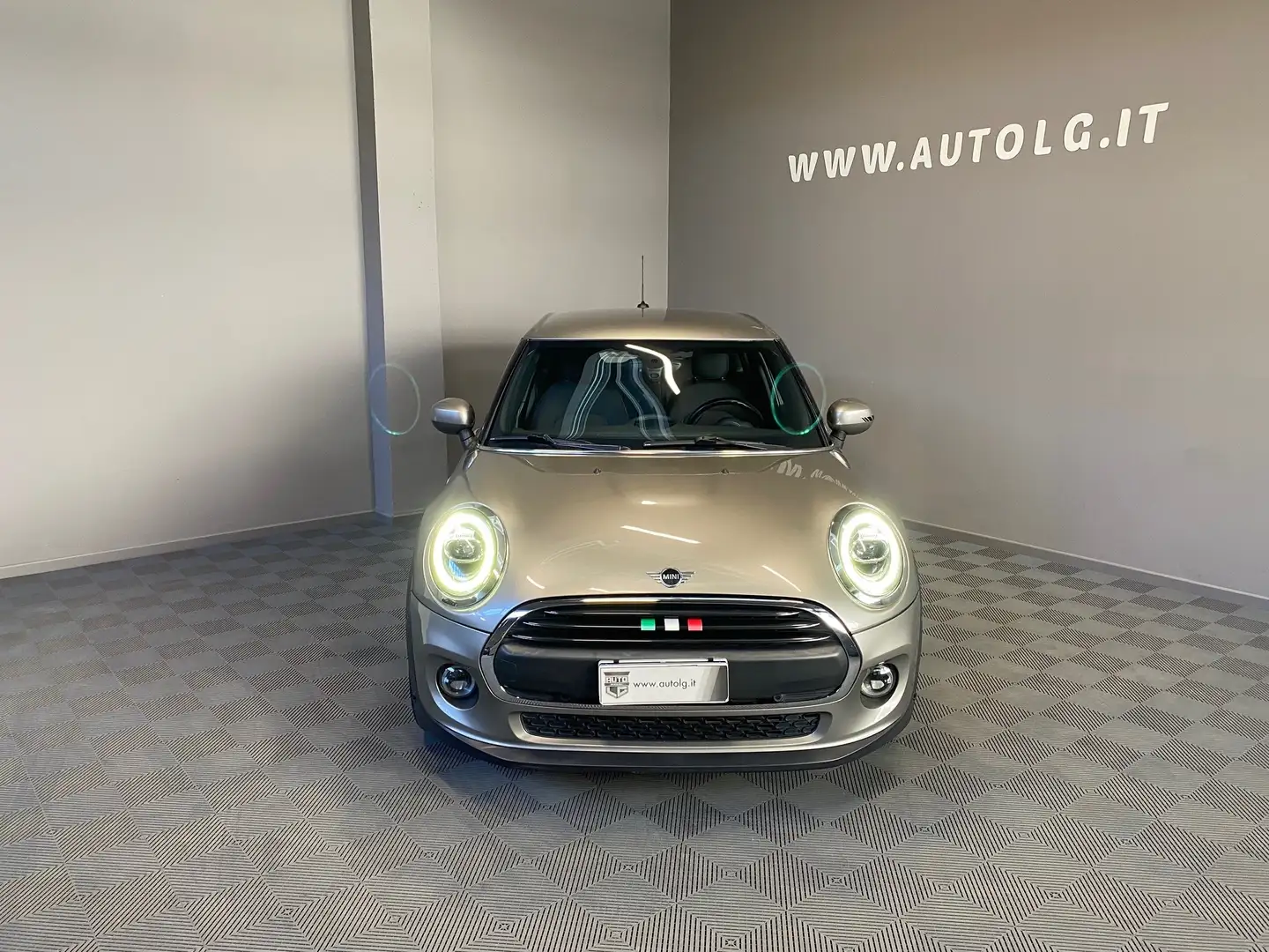 MINI One 5p 1.5 Baker Street 102cv auto OK NEO PREZZO REALE Grigio - 2