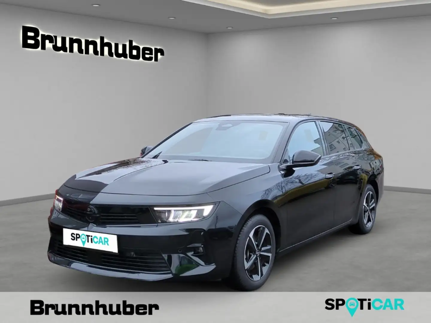 Opel Astra L Tourer GS Line EU6e , Sports Tourer, GS, 1.2 Tur Schwarz - 1