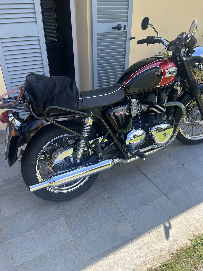 Triumph Bonneville T100 t100 - 2