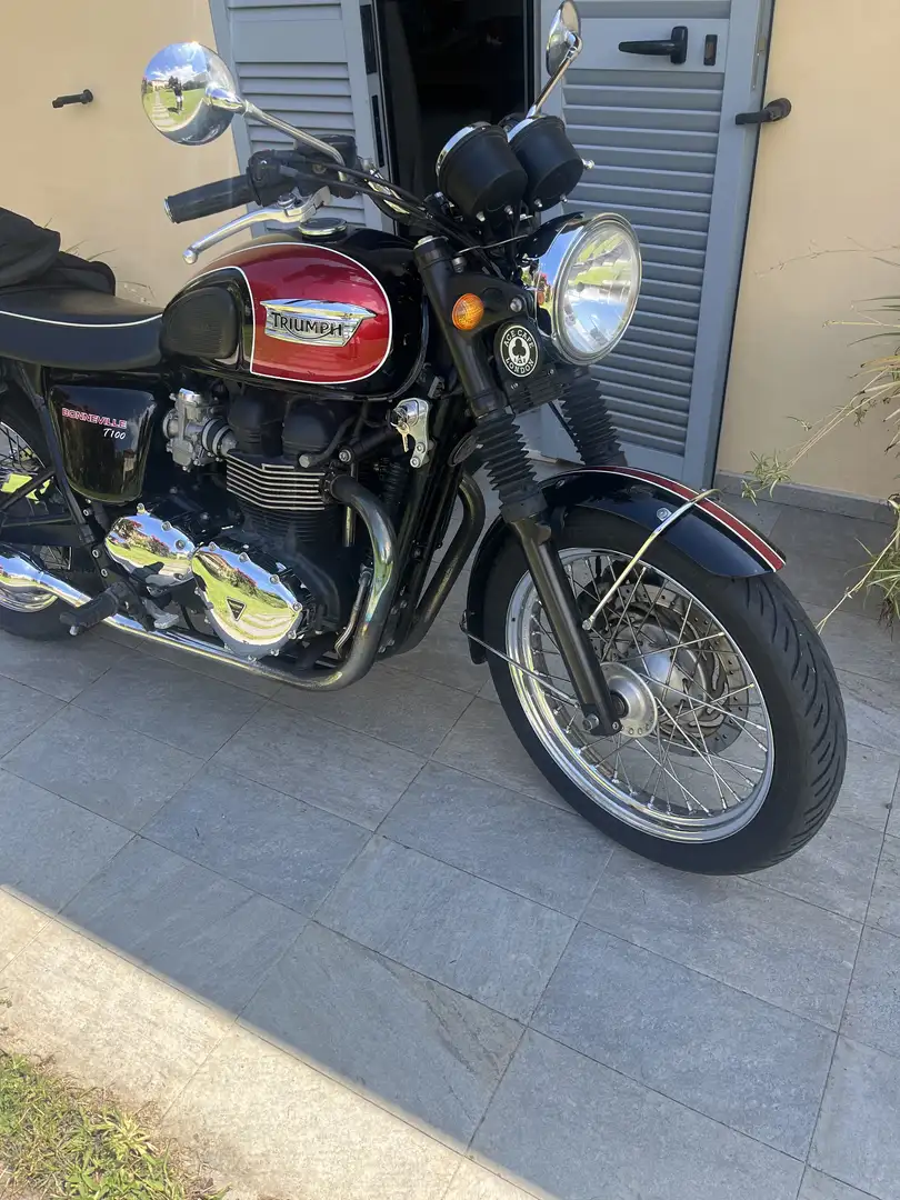 Triumph Bonneville T100 t100 - 1