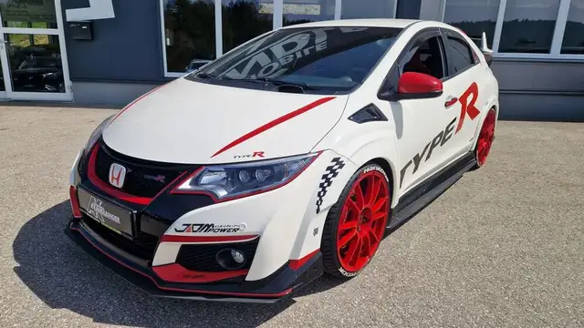 Honda Civic 2,0 i-VTEC Turbo Type R