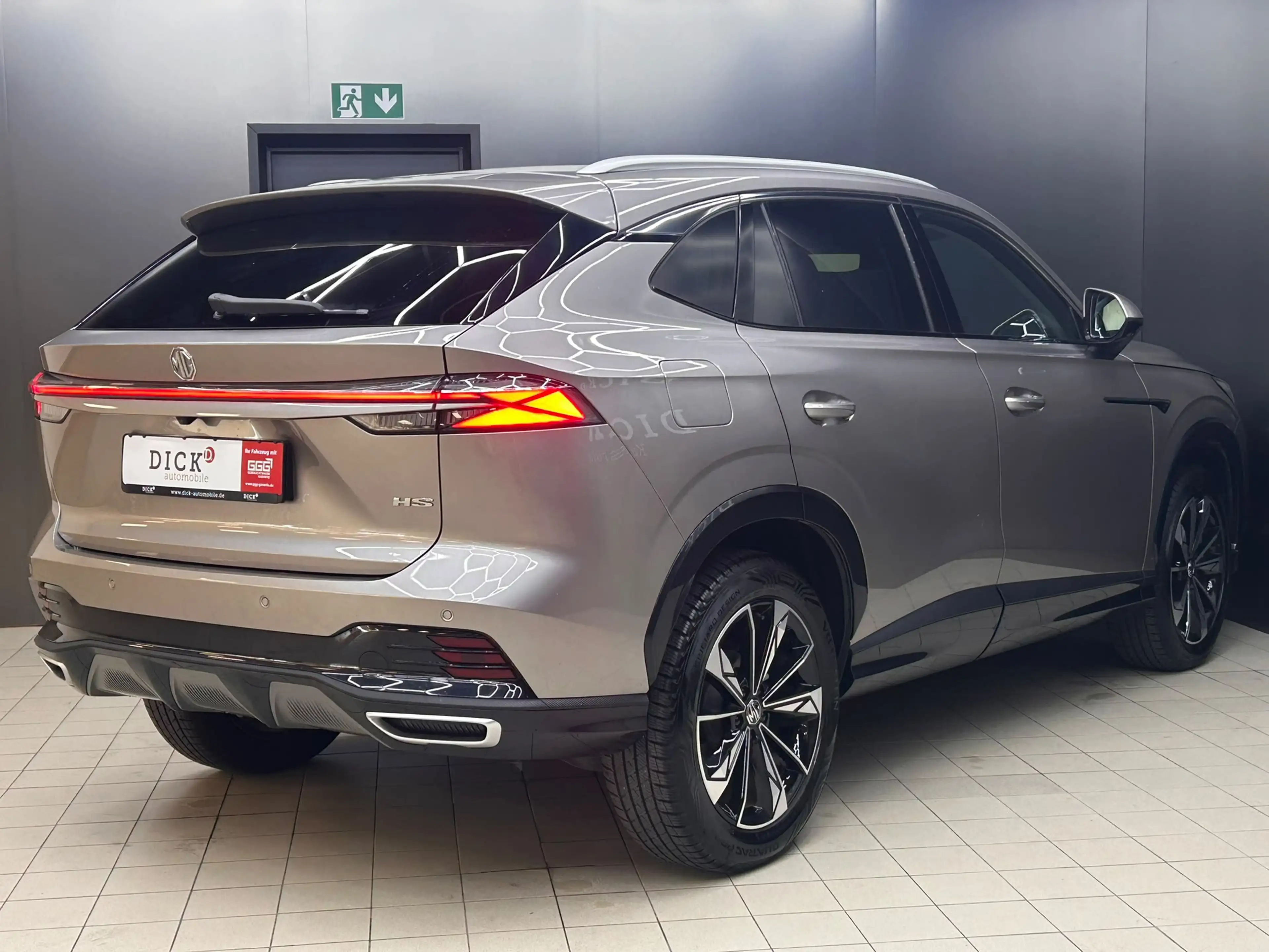 MG HS 1.5 TGDI Luxury >NAV+360+VIRTU+ACC+LEDER+SHZ+ — photo 7