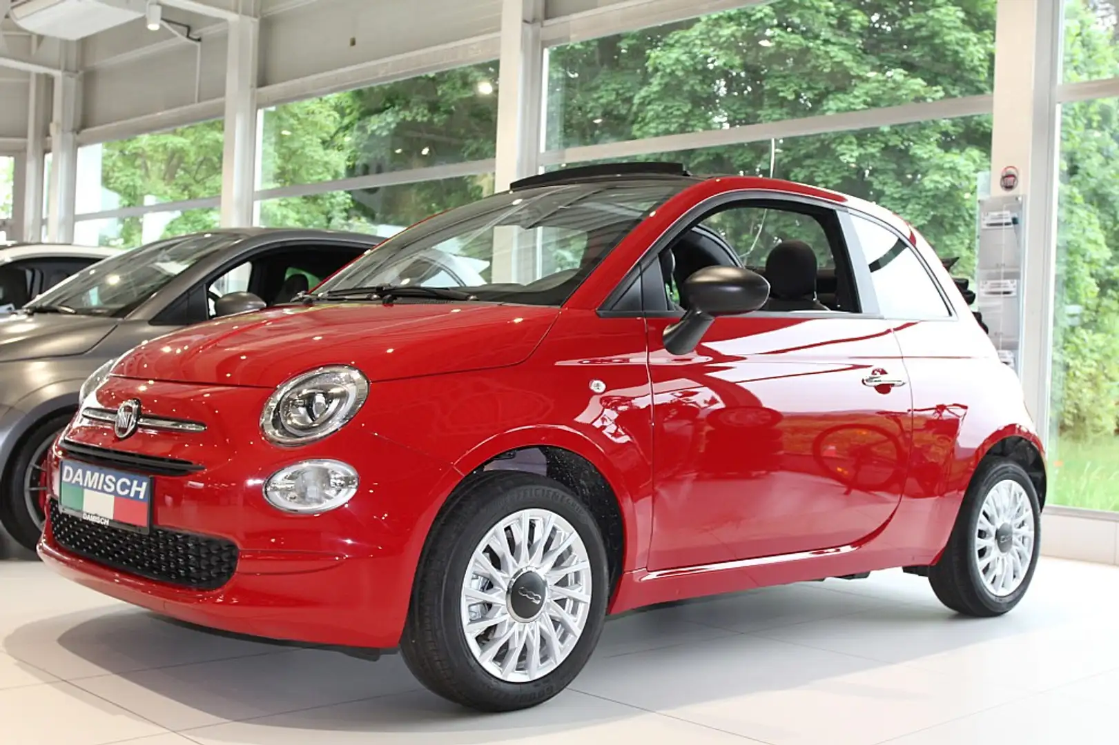 Fiat 500C FireFly Hybrid 70 Rot - 1