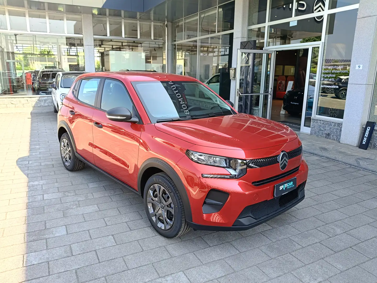 Citroen C3 Nuova C3 1.2 Benzina 100cv YOU KM0 Rosso - 1