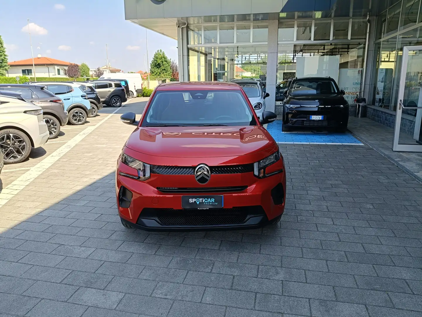 Citroen C3 Nuova C3 1.2 Benzina 100cv YOU KM0 Rosso - 2