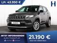 Jeep Compass T4 130 Aut. WINTER-PAKET LED 360° ACC TOP ANGEBOT Grau - thumbnail 1