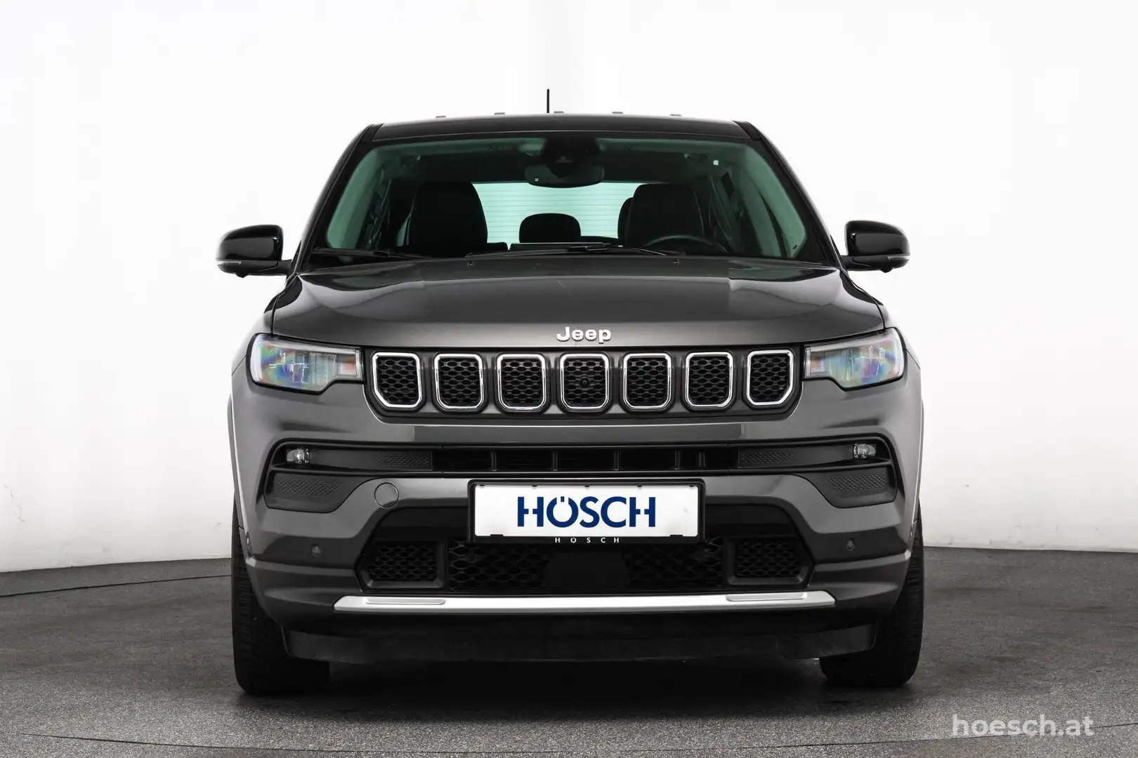 Jeep Compass T4 130 Aut. WINTER-PAKET LED 360° ACC TOP ANGEBOT Grau - 2