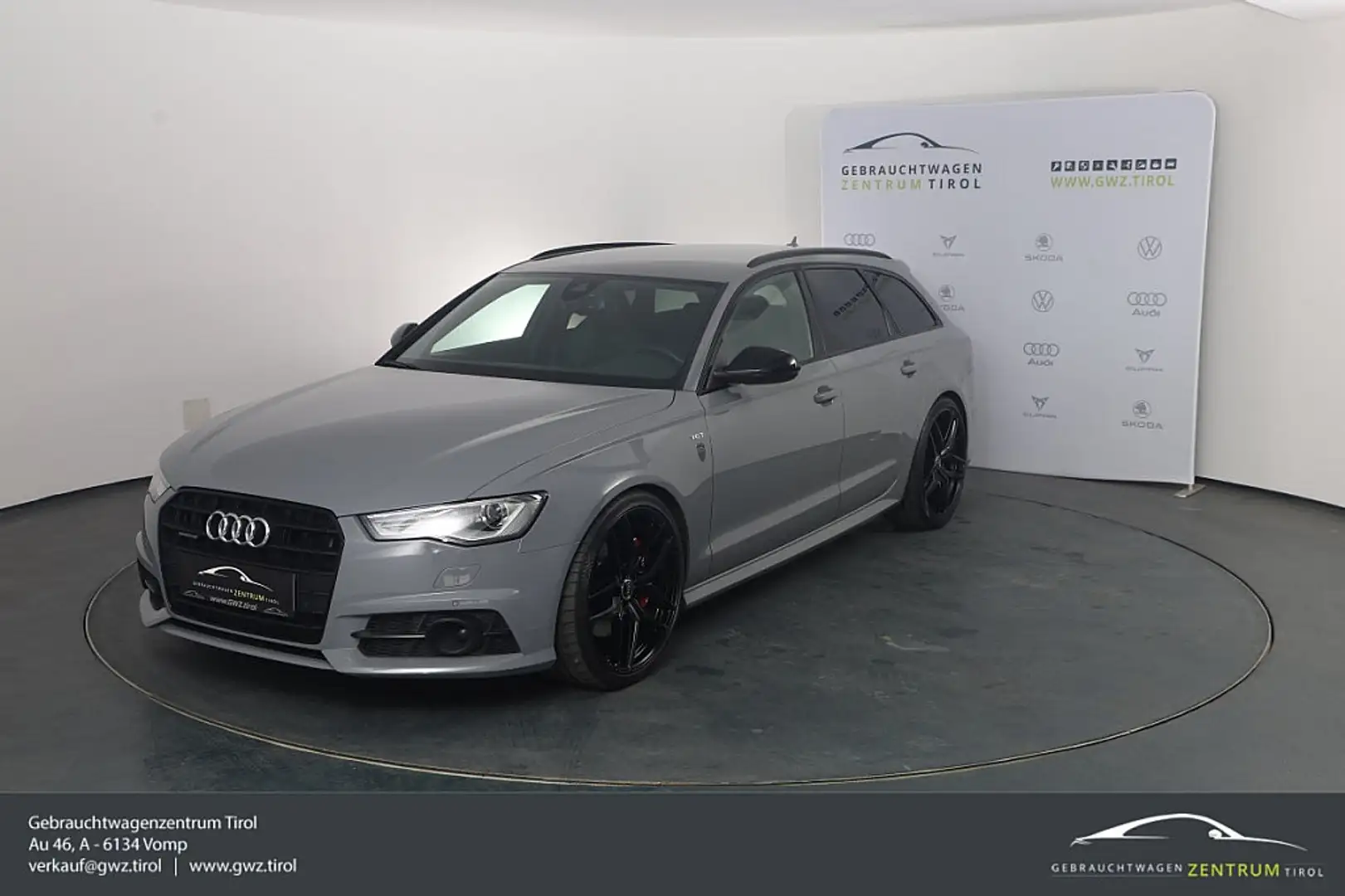 Audi A6 Avant 3,0 TDI Competition Vollausstattung AHK N... Grau - 1