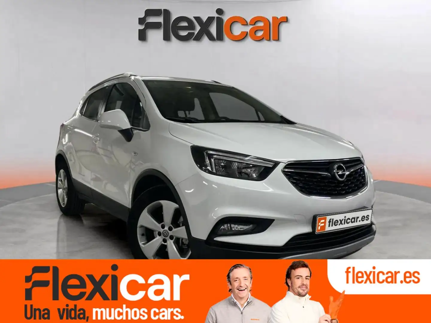 Opel Mokka X 1.4T S&S Selective 4x2 Blanco - 1