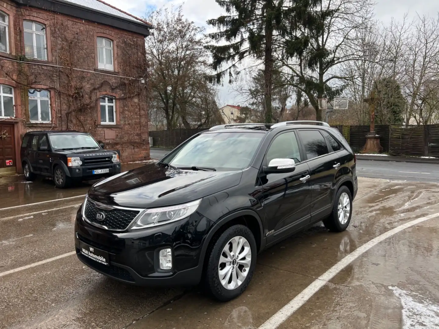 Kia Sorento 2.2 Spirit 4WD/Automatik/Leder/Navi/AHK Negru - 1