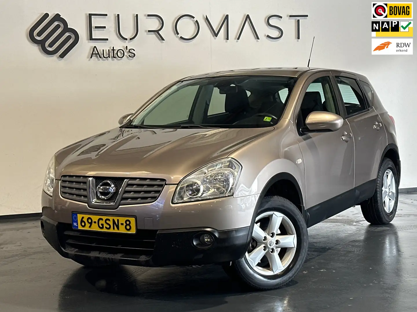 Nissan Qashqai 2.0 Acenta Automaat Airco Cruise Pdc Trekhaak Nieu Maro - 1