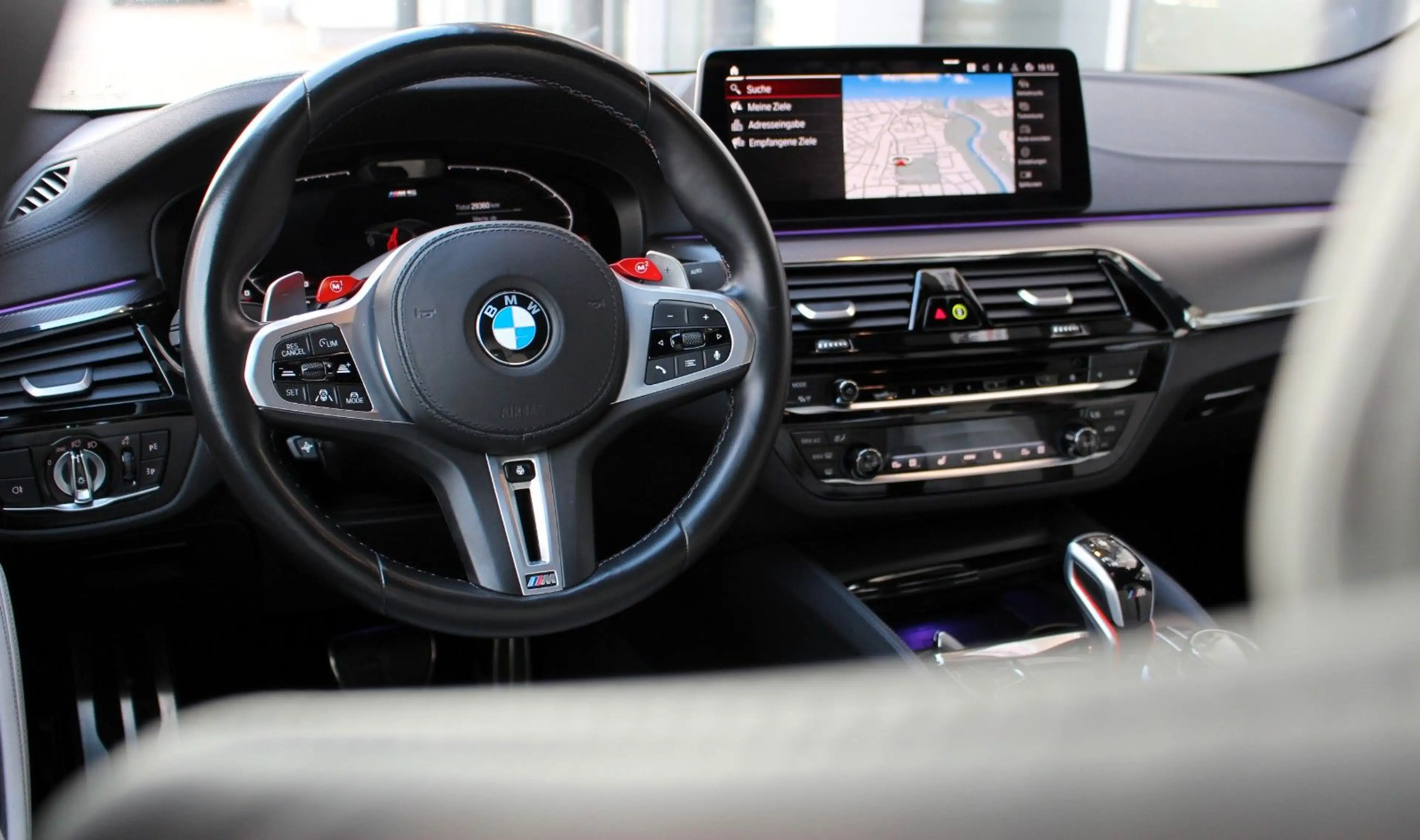 BMW M5 Competition xDrive/ LASER/ MASSAGE/ M DRIVERS — photo 13
